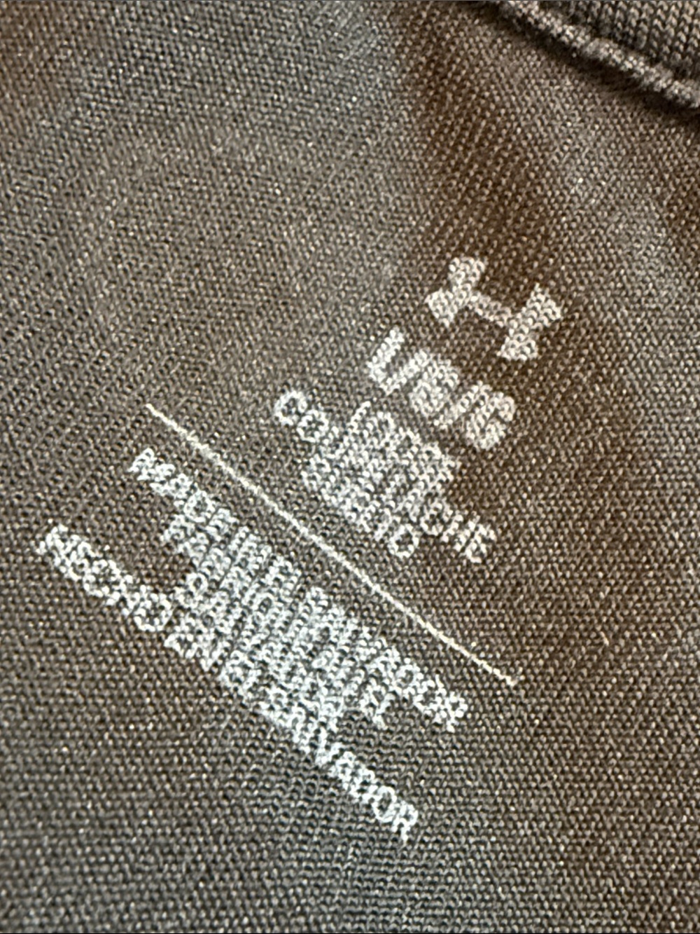 Under Armour UA Tech Floral Logo V-Neck Loose Fit T-Shirt Black Women’s Large - Picture 7 of 8